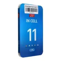 Οθόνη ZY Incell με Μηχανισμό Αφής για iPhone 11 (Μαύρο)