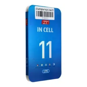 Οθόνη ZY Incell με Μηχανισμό Αφής για iPhone 11 (Μαύρο)