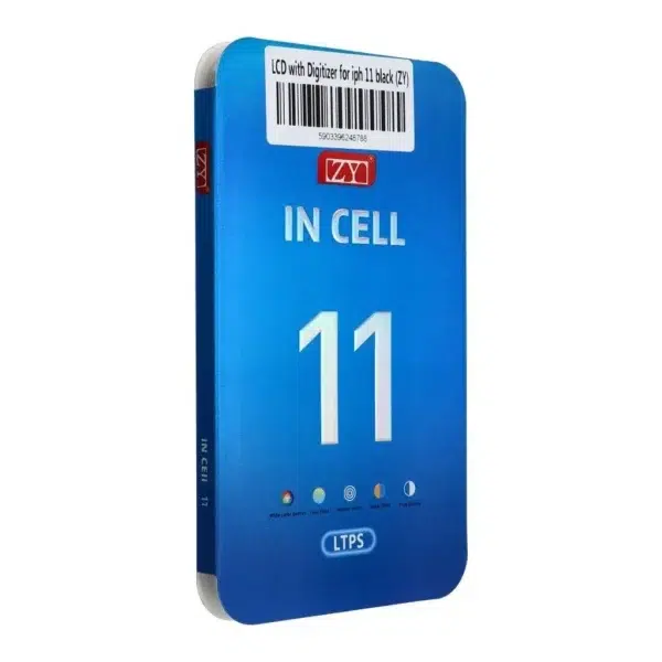 Οθόνη ZY Incell με Μηχανισμό Αφής για iPhone 11 (Μαύρο)