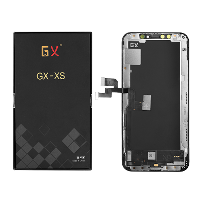 GX Οθόνη Hard OLED για iPhone XS (Μαύρο)