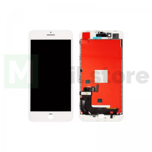 Οθόνη Type A για iPhone 8 Plus (Λευκό)