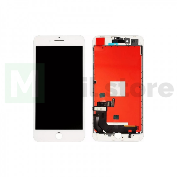 Οθόνη Type A για iPhone 8 Plus (Λευκό)