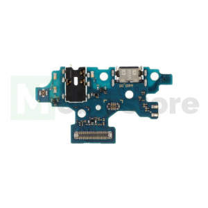 Καλωδιοταινία με Πλακέτα Φόρτισης & Audio Jack (Galaxy A41)