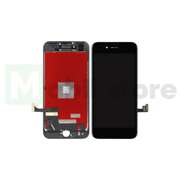 Second image of Οθόνη Type A για iPhone 8 Plus (Μαύρο)