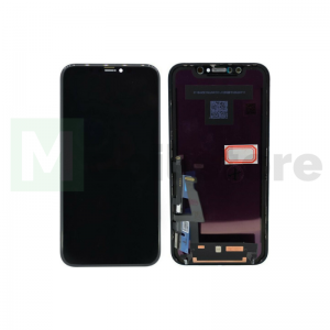 Οθόνη GX για iPhone XR (Μαύρο)