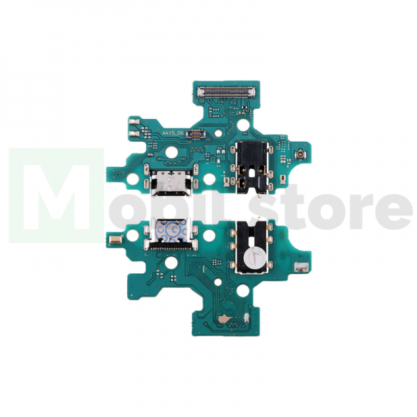 Second image of Καλωδιοταινία με Πλακέτα Φόρτισης & Audio Jack (Galaxy A41)
