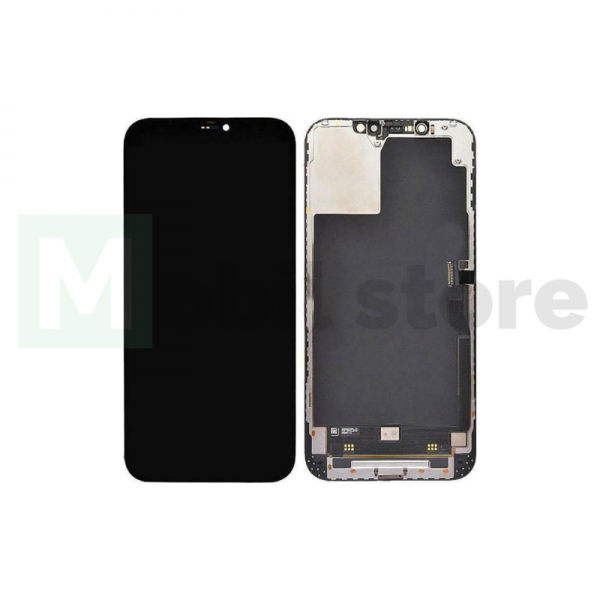 Second image of Οθόνη ZY για iPhone 12 Pro Max (Μαύρο)