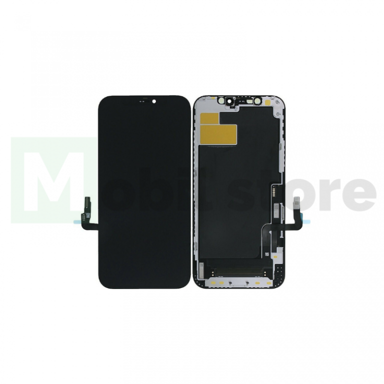 Οθόνη ZY για iPhone 12/12 Pro (Μαύρο)