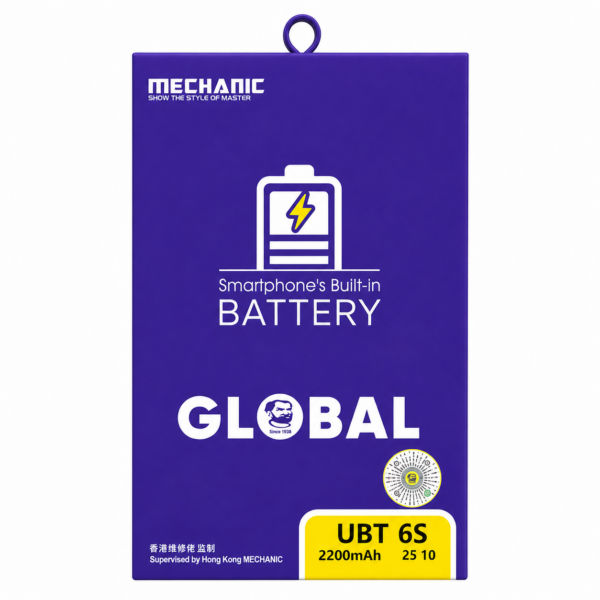 Mechanic Global Μπαταρία για iPhone 6s 2200mAh (Extra Capacity)