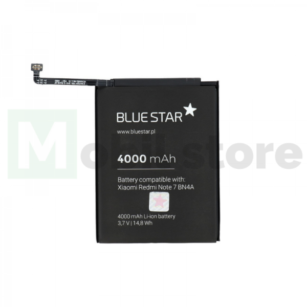 BS Μπαταρία 4000mAh για Redmi Note 7