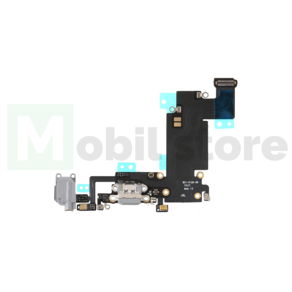 Καλωδιοταινία Φόρτισης για iPhone 6s Plus Γκρι (High Quality)