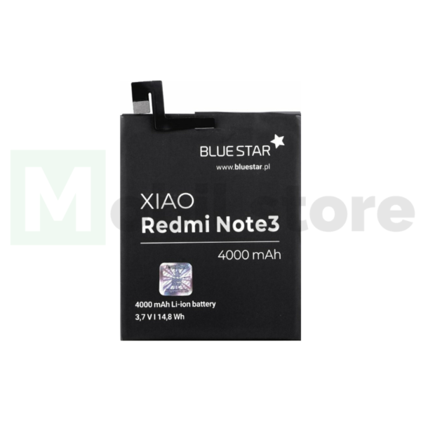 BS Μπαταρία 4000mAh για Redmi Note 3