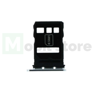 Sim Tray για Huawei P40 Ασημί