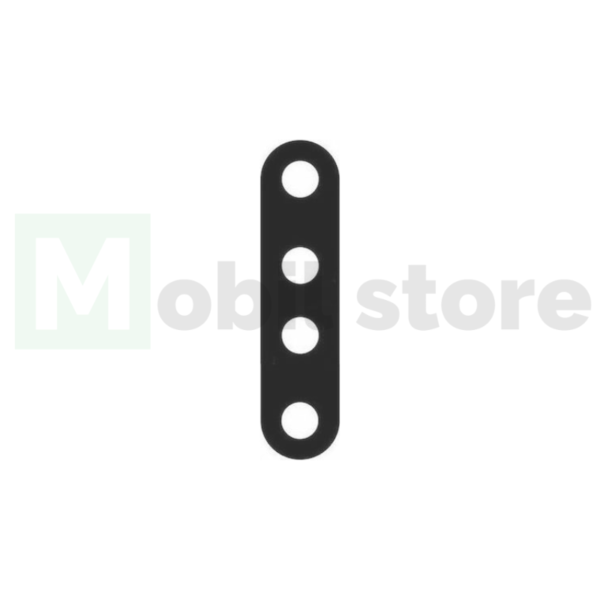 Τζαμάκι Κάμερας Μαύρο για Redmi Note 8
