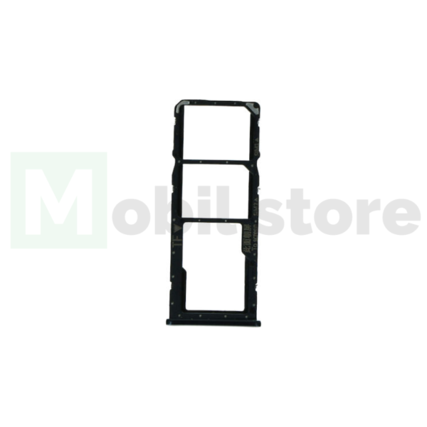 Υποδοχή Κάρτας Sim / SIM Card Tray for Huawei Y9 2019 Dual Card Version Black