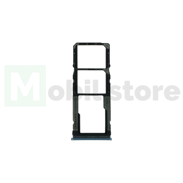 Υποδοχή Κάρτας Sim / SIM Card Tray for Xiaomi Redmi 9 Dual Card Version Black