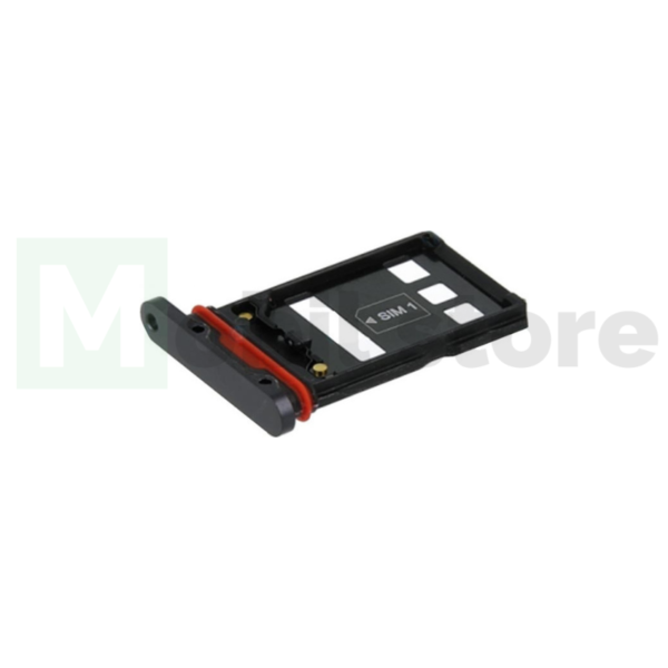 SIM Tray Μαύρο για Huawei P30 Pro