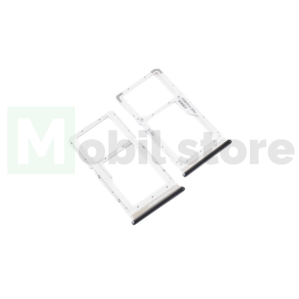 Xiaomi Βάση Κάρτας SIM Ασημί για Redmi Note 8 Pro