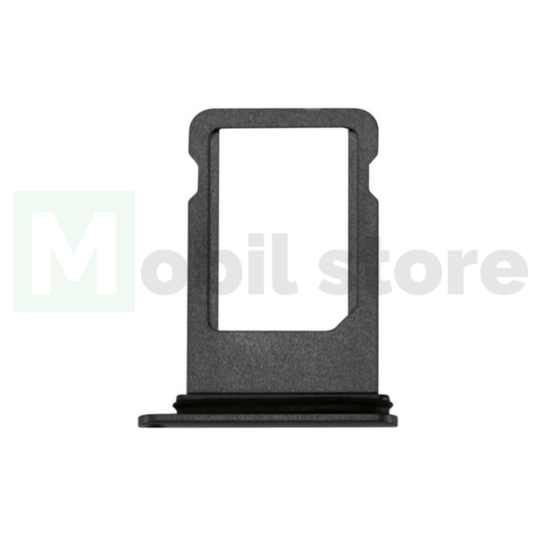 Βάση Κάρτας SIM Μαύρο για iPhone 8