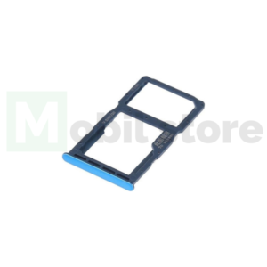 Υποδοχή κάρτας SIM και SD Μπλε για Huawei P30 Lite