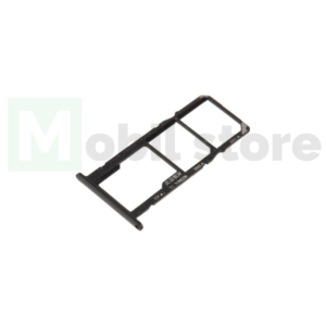 Sim Tray Μαύρο για Huawei Y5 2018