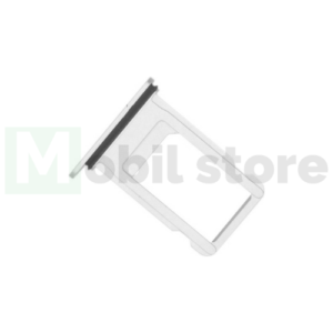 Βάση Κάρτας Sim Ασημί για iPhone 8