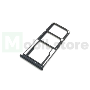 Υποδοχή κάρτας SIM και SD Tray Μαύρο για Redmi 8