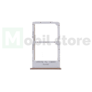 Υποδοχή Κάρτας Dual SIM Ασημί για Huawei P40 Lite