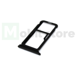 Sim Card Holder Μαύρο για Huawei P10 Plus
