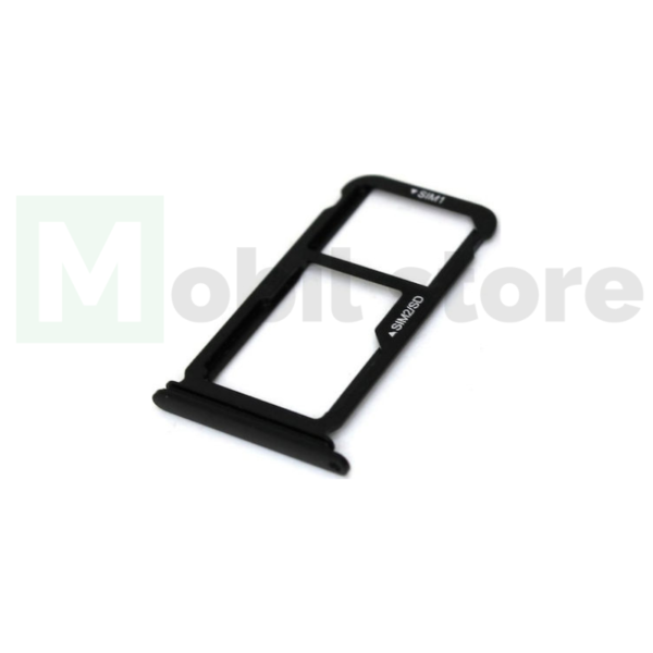 Sim Card Holder Μαύρο για Huawei P10 Plus