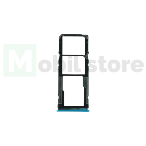 Sim Card Holder Μπλε για Redmi Note 9S