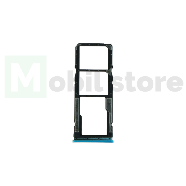 Sim Card Holder Μπλε για Redmi Note 9S