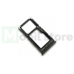 Sim Tray Μαύρο για Redmi Note 10 5G