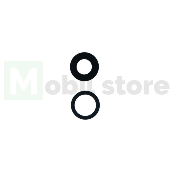 Τζαμάκι Κάμερας Μαύρο για iPhone 11