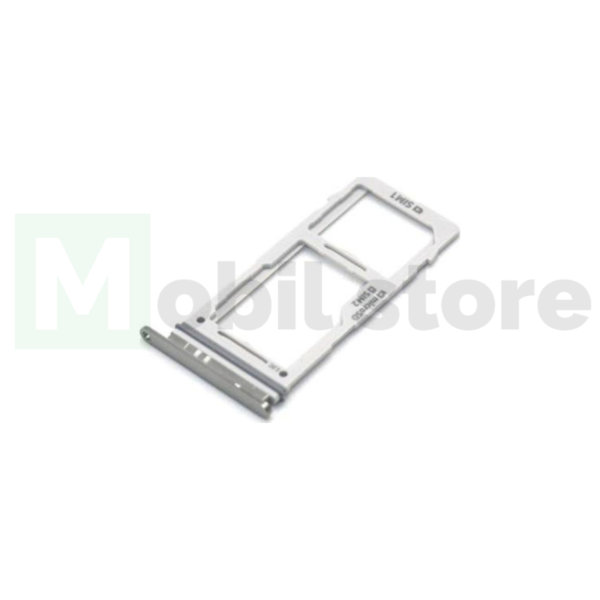 Samsung Sim & SD Card Holder Λευκό για Galaxy S10+