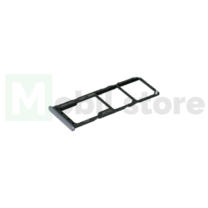 Samsung Βάση Κάρτας Sim & SD Μαύρο για Galaxy A32 4G