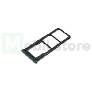 Βάση Κάρτας Sim & SD Μαύρο για Galaxy A70
