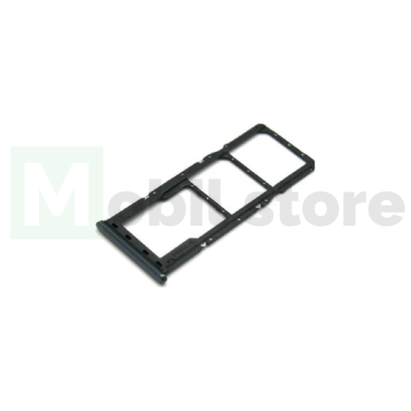Βάση Κάρτας Sim & SD Μαύρο για Galaxy A70