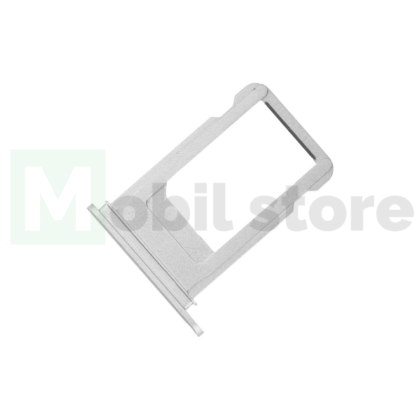 Υποδοχή Κάρτας SIM Ασημί για iPhone 7