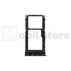 Υποδοχή Κάρτας Dual SIM και SD Μαύρο για Xiaomi Mi A3