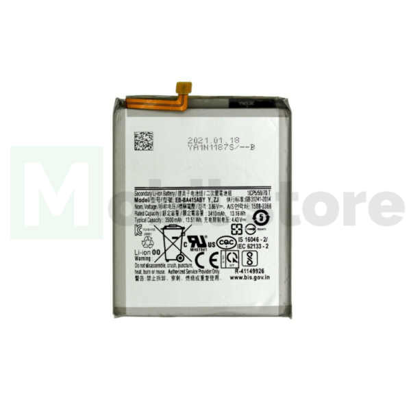 Συμβατή Μπαταρία Αντικατάστασης 3410mAh για Galaxy A41