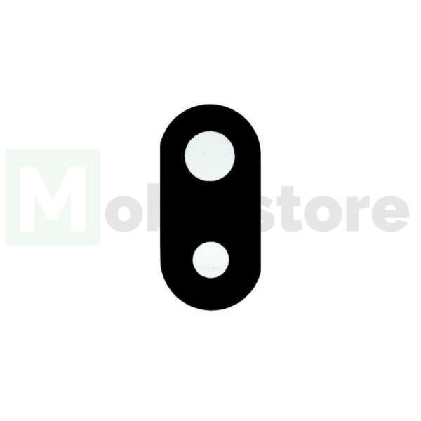Τζαμάκι Κάμερας Μαύρο για iPhone 8 Plus