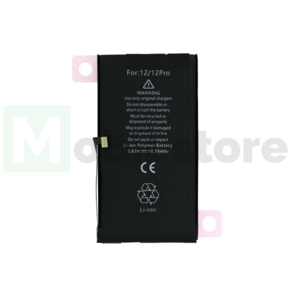 Συμβατή Μπαταρία Αντικατάστασης 2815mAh για iPhone 12 / 12 Pro
