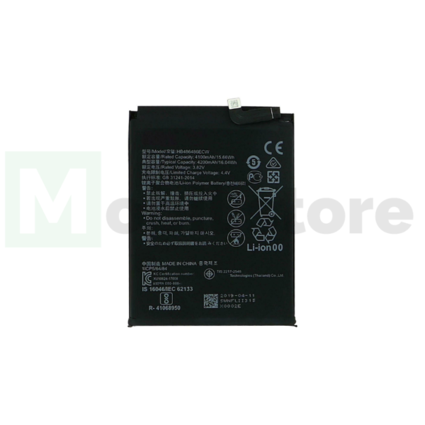 Συμβατή Μπαταρία Αντικατάστασης 3900mAh για Huawei Mate 10