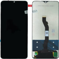 Οθόνη με Μηχανισμό Αφής για Redmi Note 8 Pro (Μαύρο)