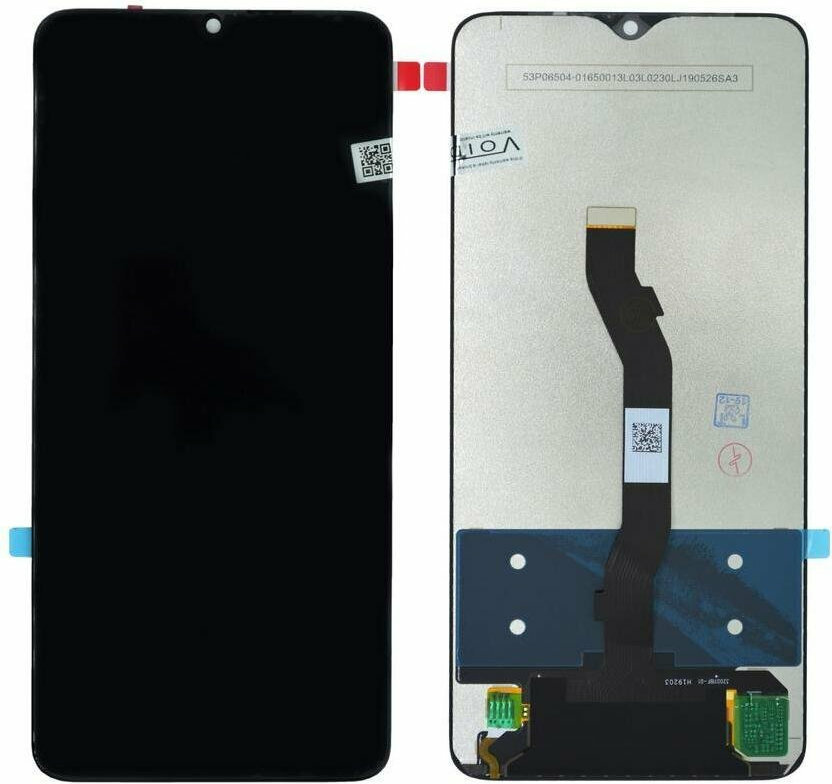 Second image of Οθόνη με Μηχανισμό Αφής για Redmi Note 8 Pro