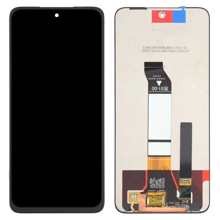 Οθόνη LCD με Μηχανισμό Αφής για Xiaomi Redmi Note 10 5G / Note 10T 5G / Poco M3 Pro 5G