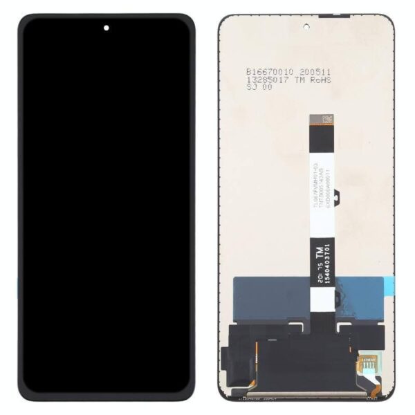Οθόνη με Μηχανισμό Αφής για Poco X3 Pro (Μαύρο)