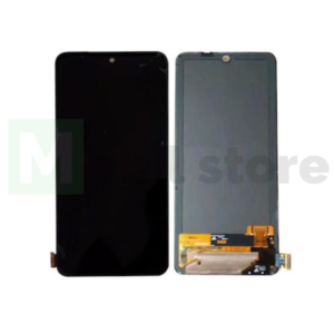 Οθόνη με Μηχανισμό Αφής για Redmi Note 10 Pro (Μαύρο)