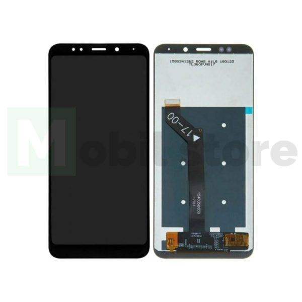 Οθόνη με Μηχανισμό Αφής για Redmi 5 Plus (Μαύρο)